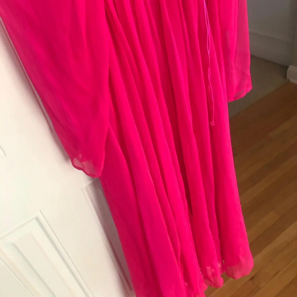 New: asos edition Curve. Ruched Midi Maxi Dress. US Size 20 - Picture 7 of 13